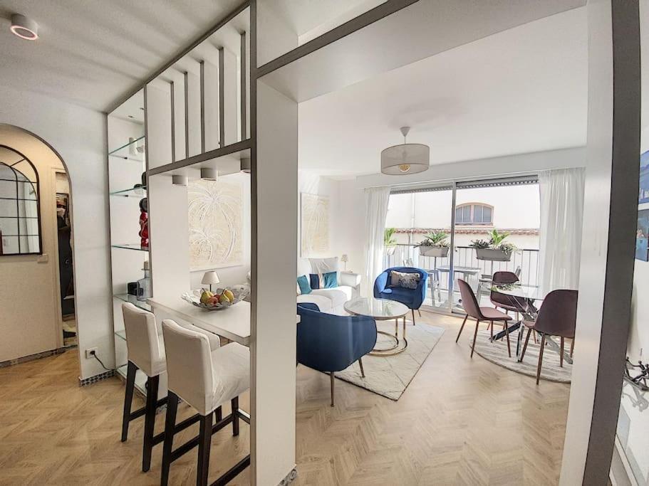 קאן Appartement Style Architecte Proche De La Plage מראה חיצוני תמונה