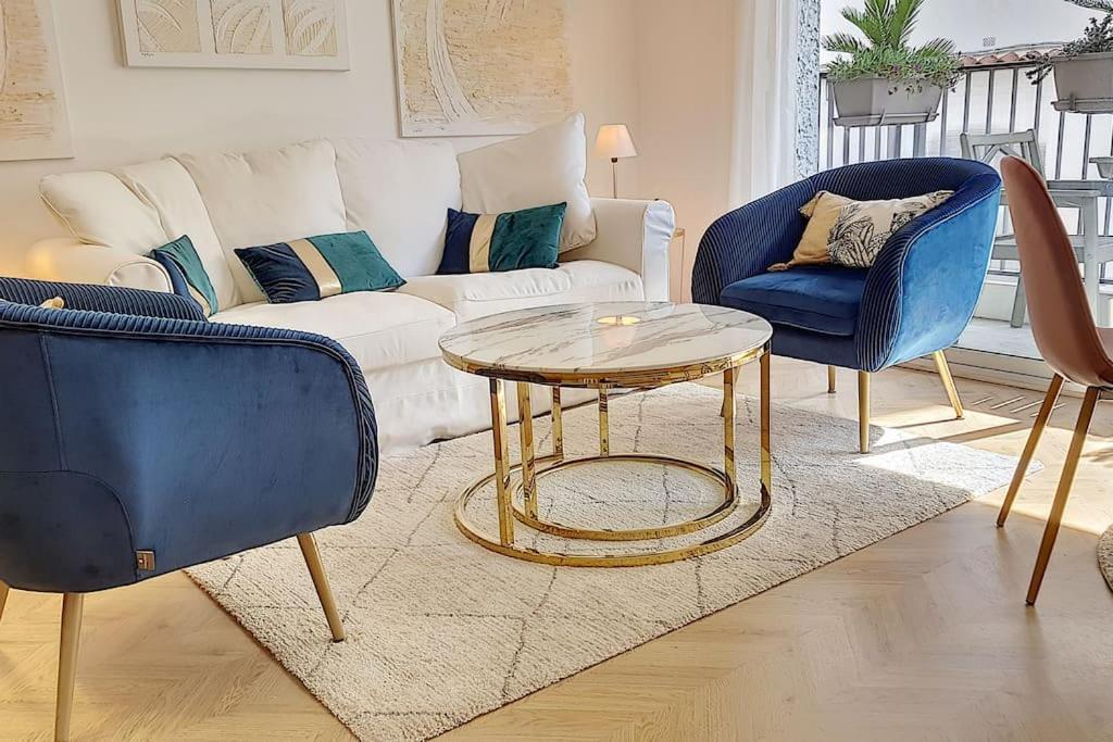 קאן Appartement Style Architecte Proche De La Plage מראה חיצוני תמונה