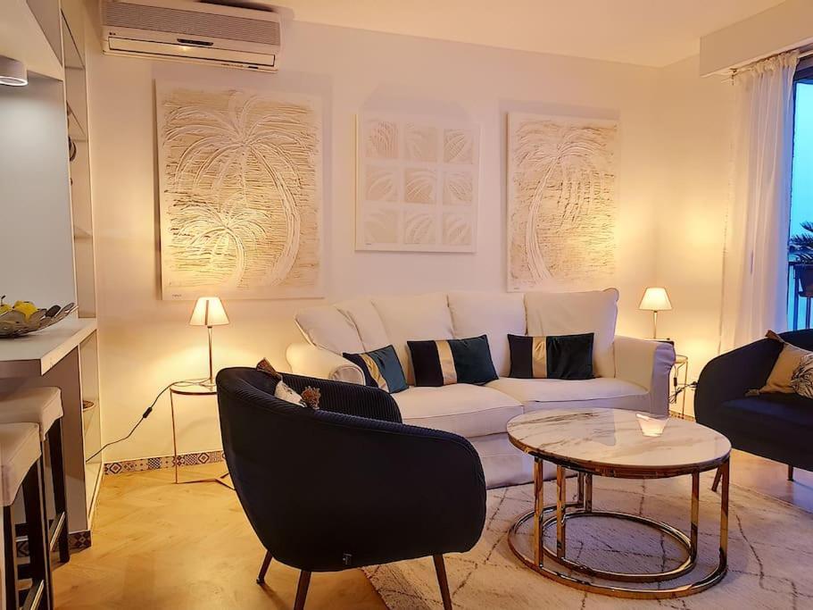 קאן Appartement Style Architecte Proche De La Plage מראה חיצוני תמונה