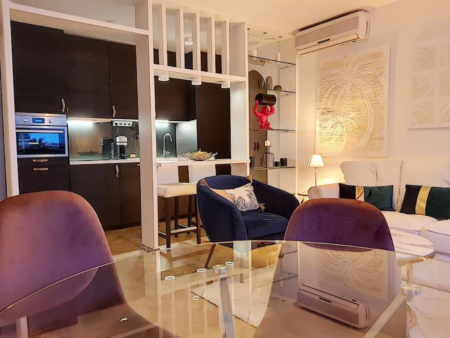 קאן Appartement Style Architecte Proche De La Plage מראה חיצוני תמונה