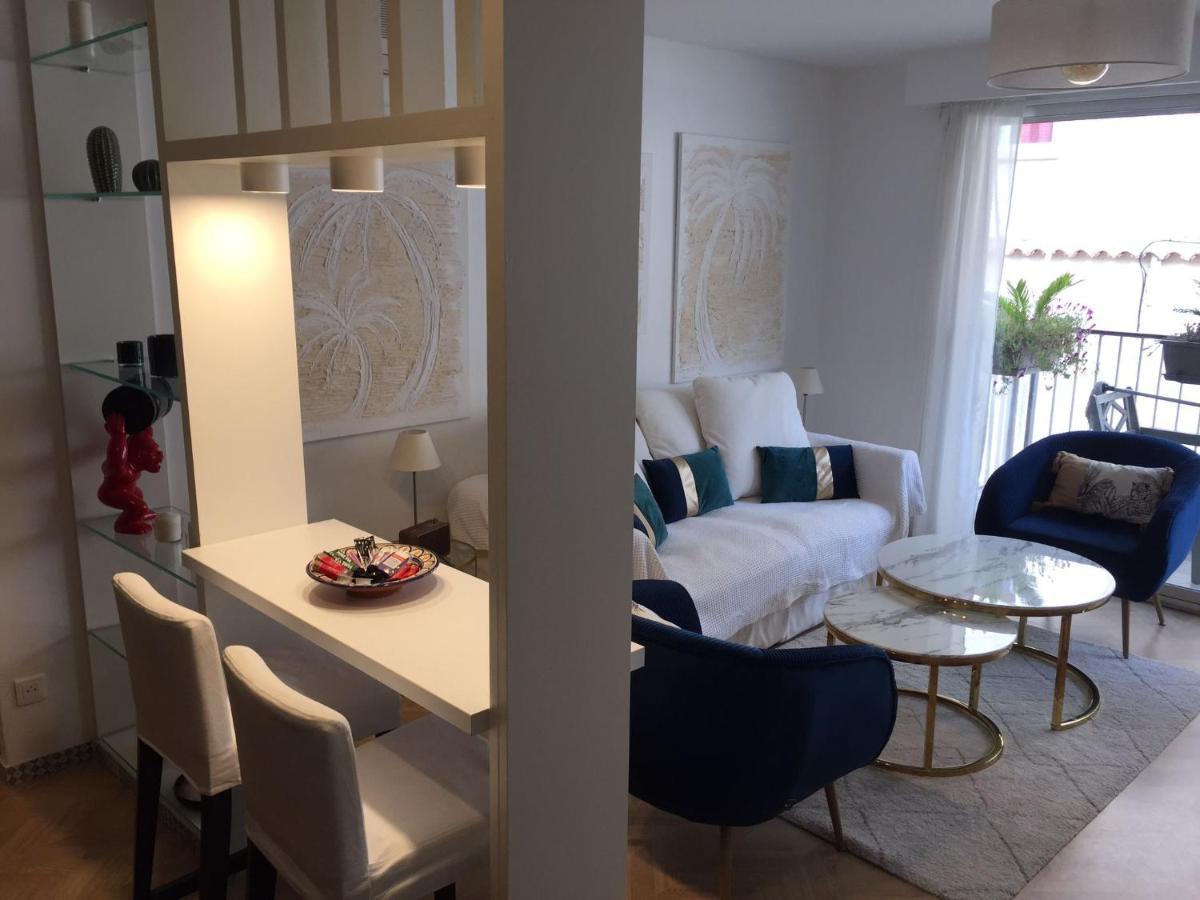 קאן Appartement Style Architecte Proche De La Plage מראה חיצוני תמונה
